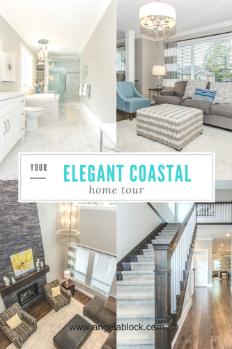 Elegant Coastal Home Tour