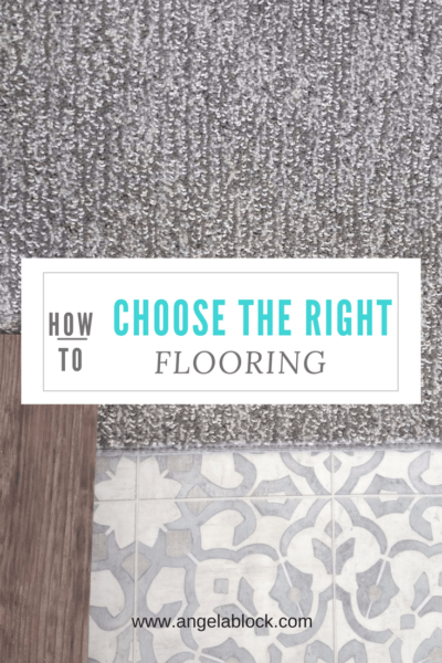 HOW TO CHOOSE THE RIGHT FLOORING FOR YOUR HOME