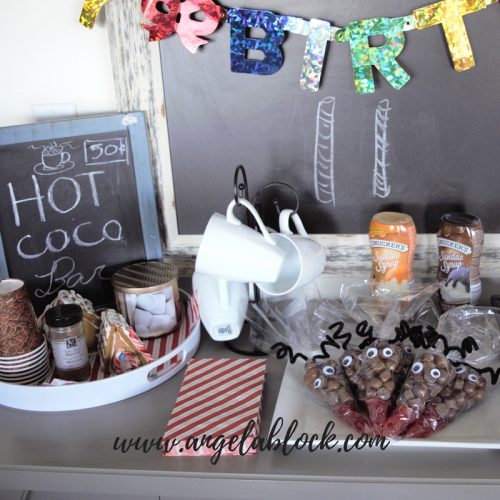 HOW TO CREATE A HOT CHOCOLATE PARTY