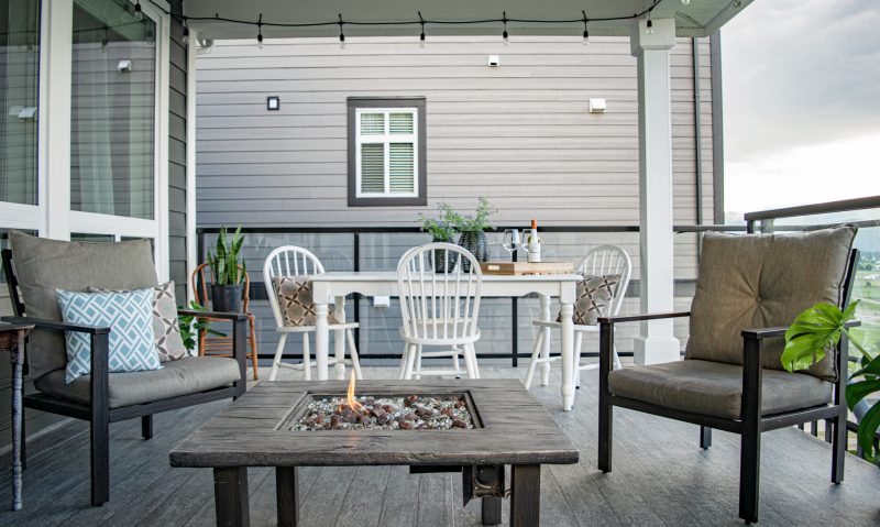 HOW TO CREATE A COZY PATIO FOR SUMMER - Angela Block- Home