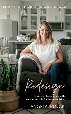 Cover of Redesign, by Angela Block