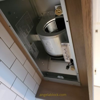 the vent installed for our kitchen update
How we updated our kitchen-2021 kitchen design updates